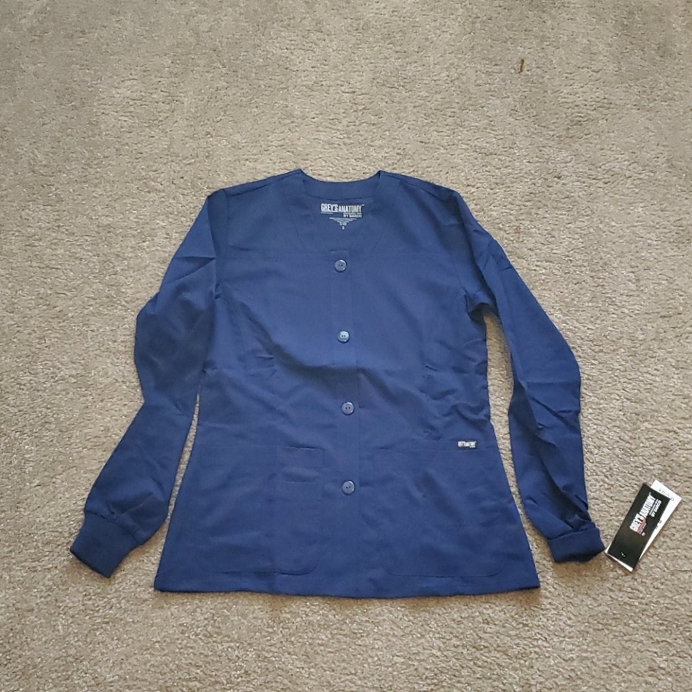 Grey's Anatomy Navy Lab Coat